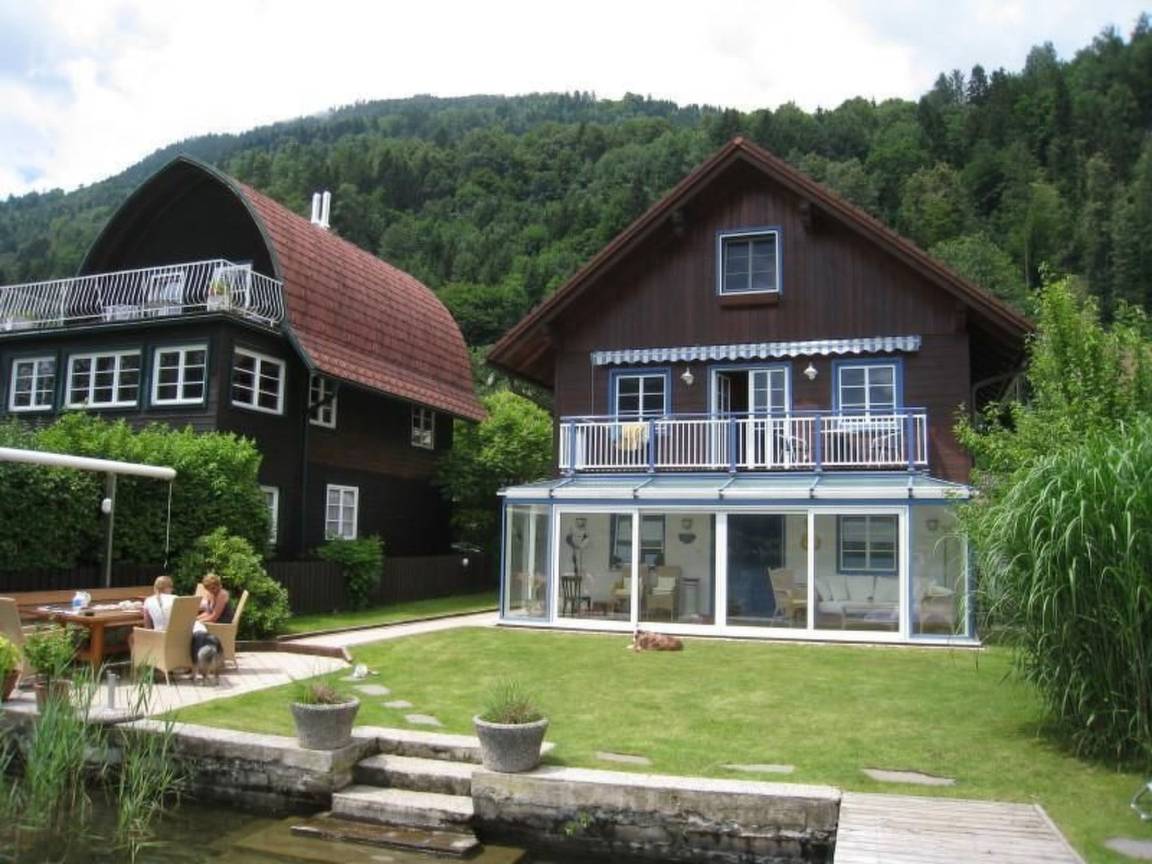 90 M² Huis ∙ 2 Slaapkamers ∙ 4 Gasten - Ossiacher See