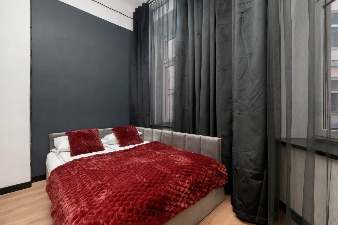 20 M² Appartement ∙ 4 Personnes - Łódź
