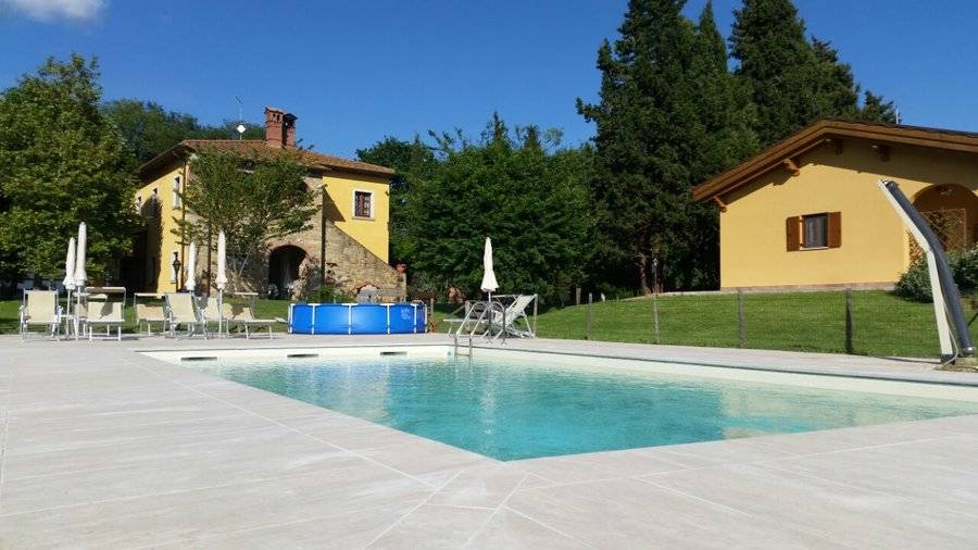 23 M² Privatzimmer ∙ 1 Schlafzimmer ∙ 3 Gäste - Castiglion Fiorentino