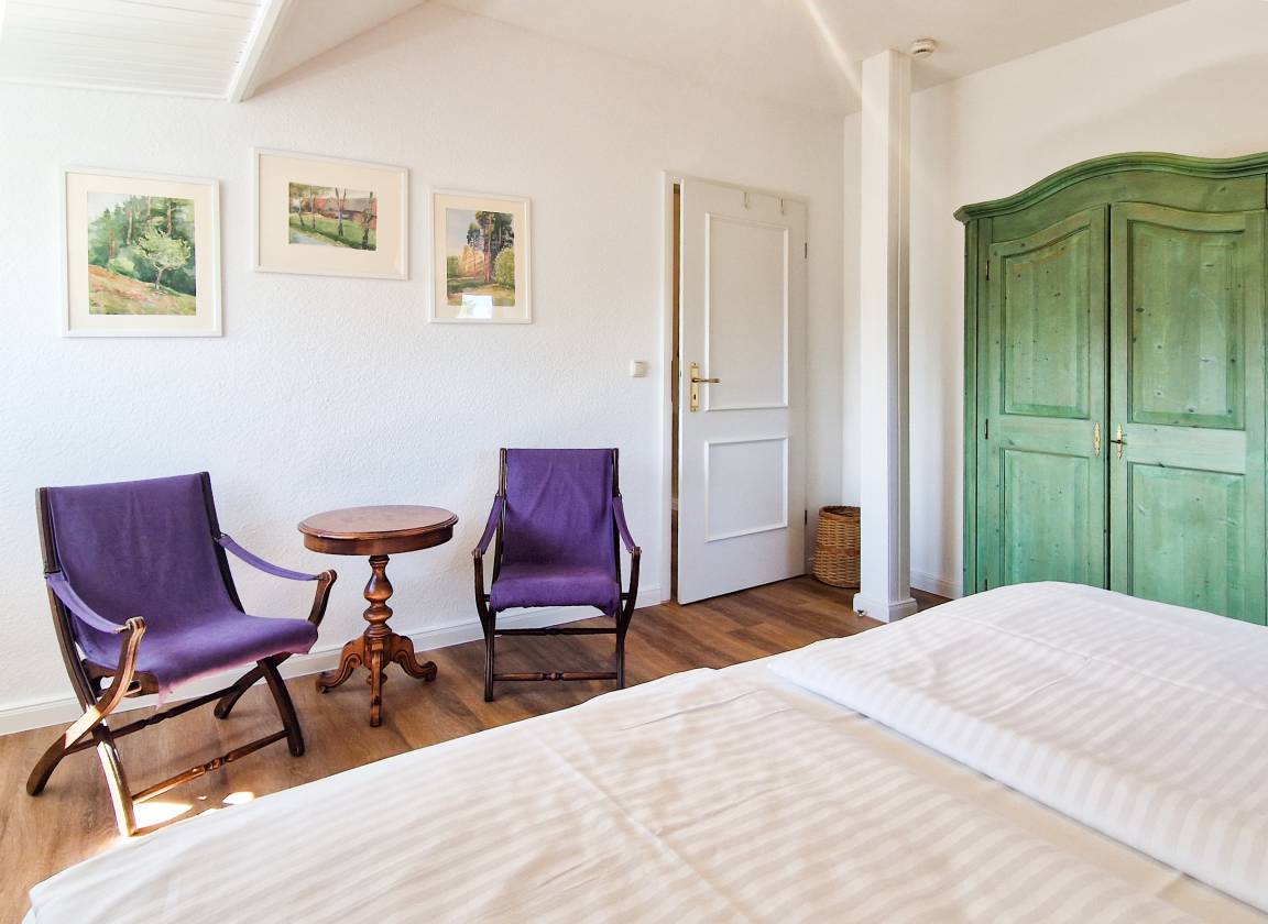 45 m² Ferienwohnung ∙ 1 Schlafzimmer ∙ 2 Gäste – Bild 12