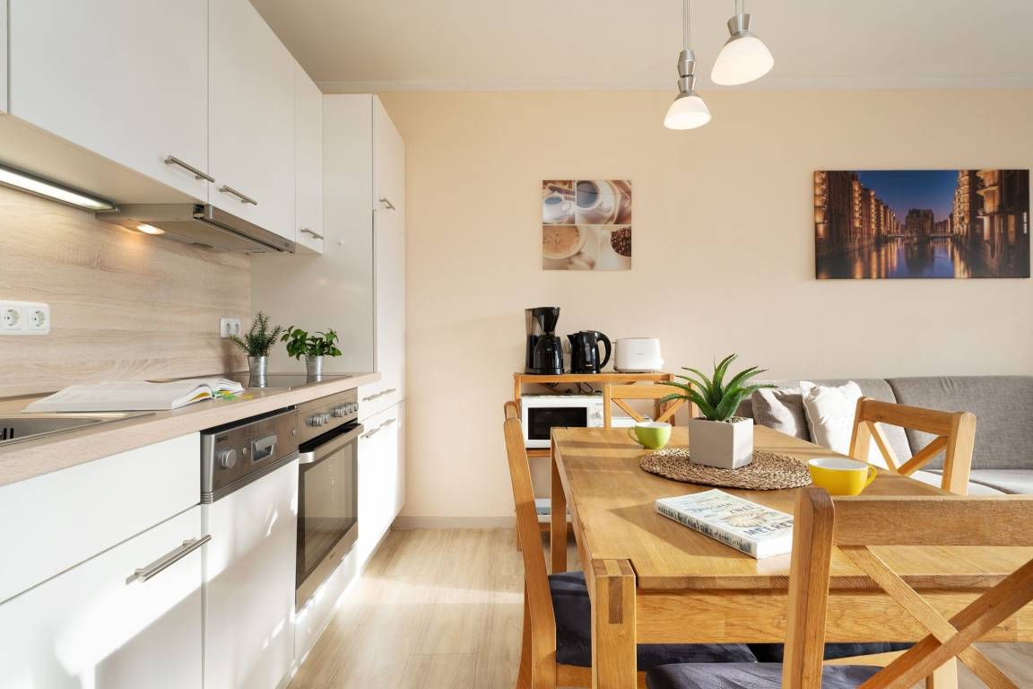 49 m² Ferienwohnung ∙ 1 Schlafzimmer ∙ 2 Gäste – Bild 2