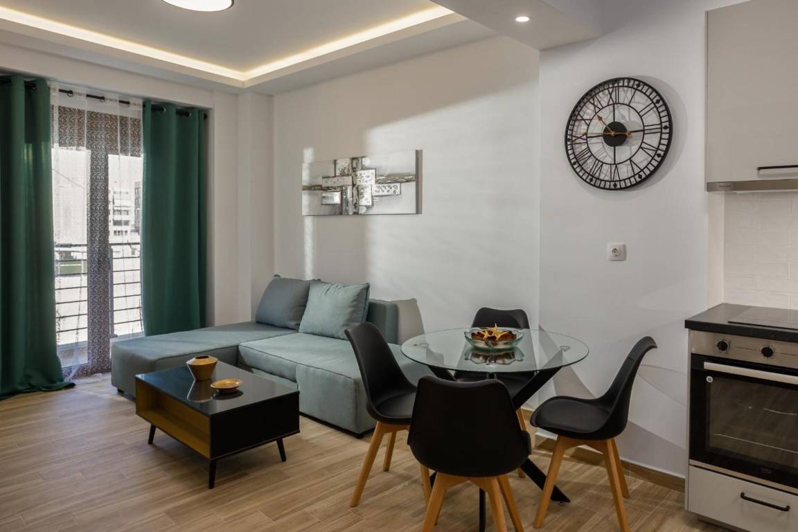 45 M² Ferienwohnung ∙ 1 Schlafzimmer ∙ 4 Gäste - Iraklion