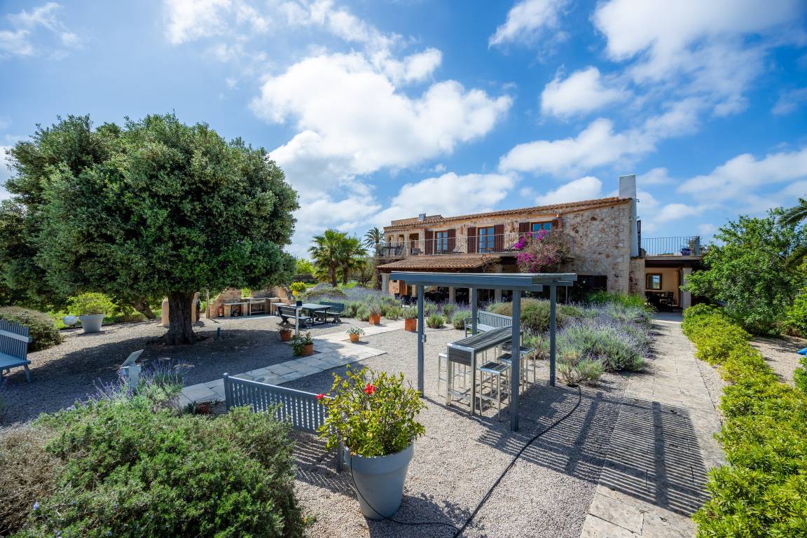 480 M² Casa De Campo ∙ 6 Habitaciones ∙ 12 Huéspedes - Manacor