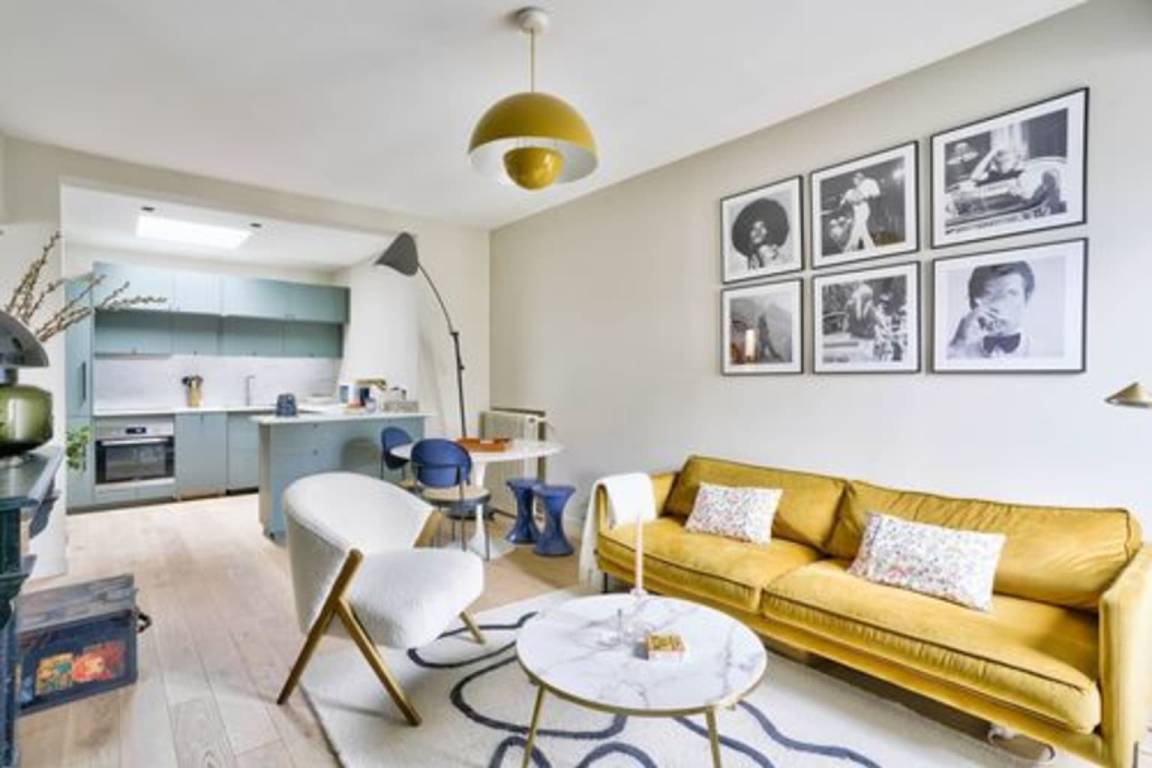 55 M² Apartment ∙ 1 Bedroom ∙ 2 Guests - Clichy
