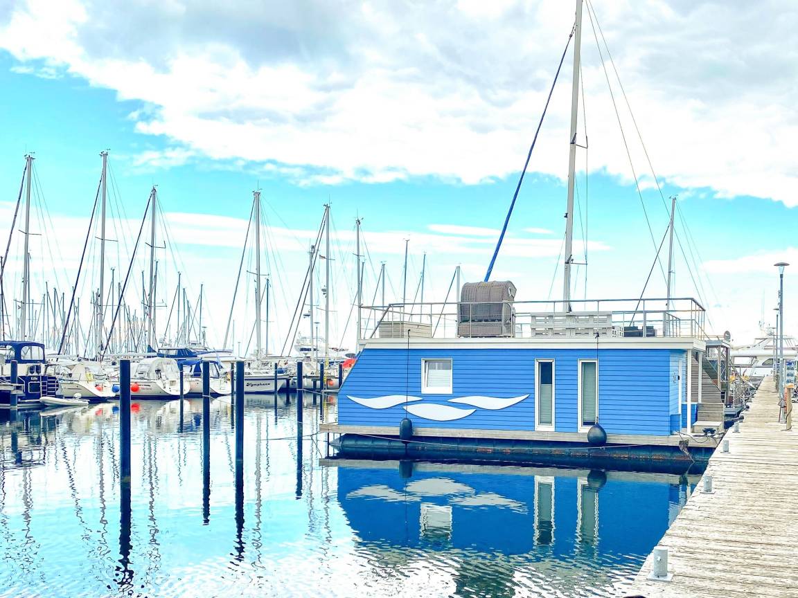 35 m&sup2; Hausboot 2 Schlafzimmer 5 G&auml;ste
