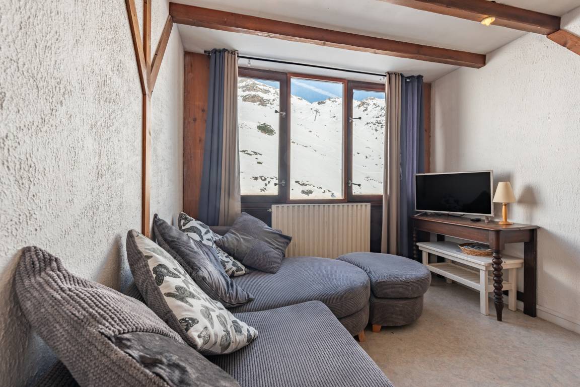 75 M² Appartement ∙ 2 Chambres ∙ 9 Personnes - La Mongie