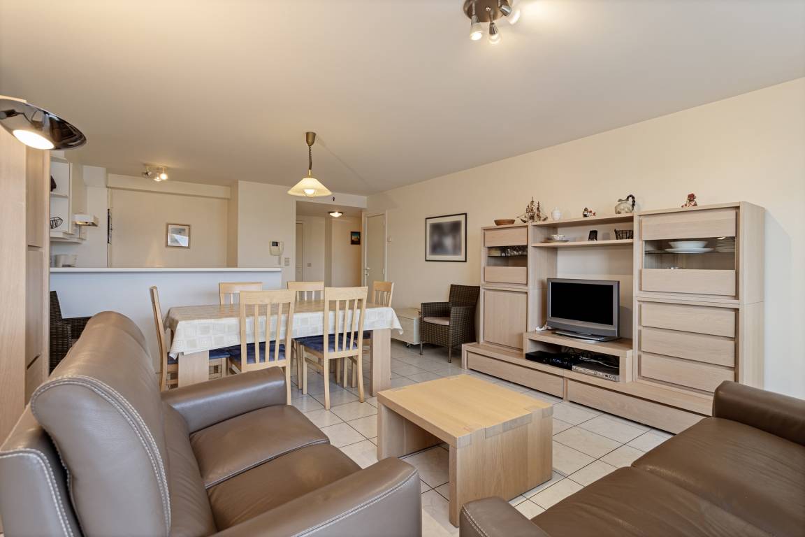 Apartamento ∙ 2 Habitaciones ∙ 4 Huéspedes - Koksijde