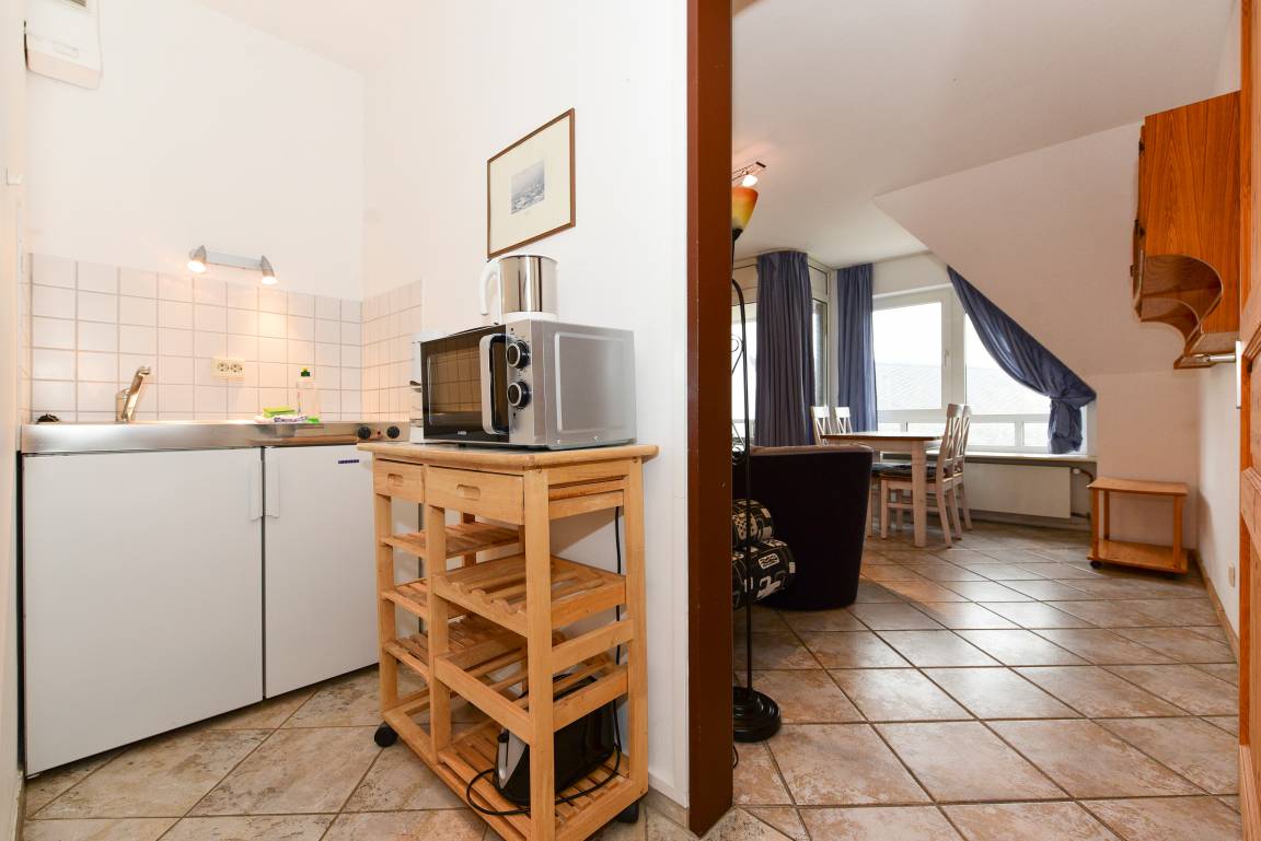60 m² Ferienwohnung ∙ 1 Schlafzimmer ∙ 3 Gäste – Bild 5