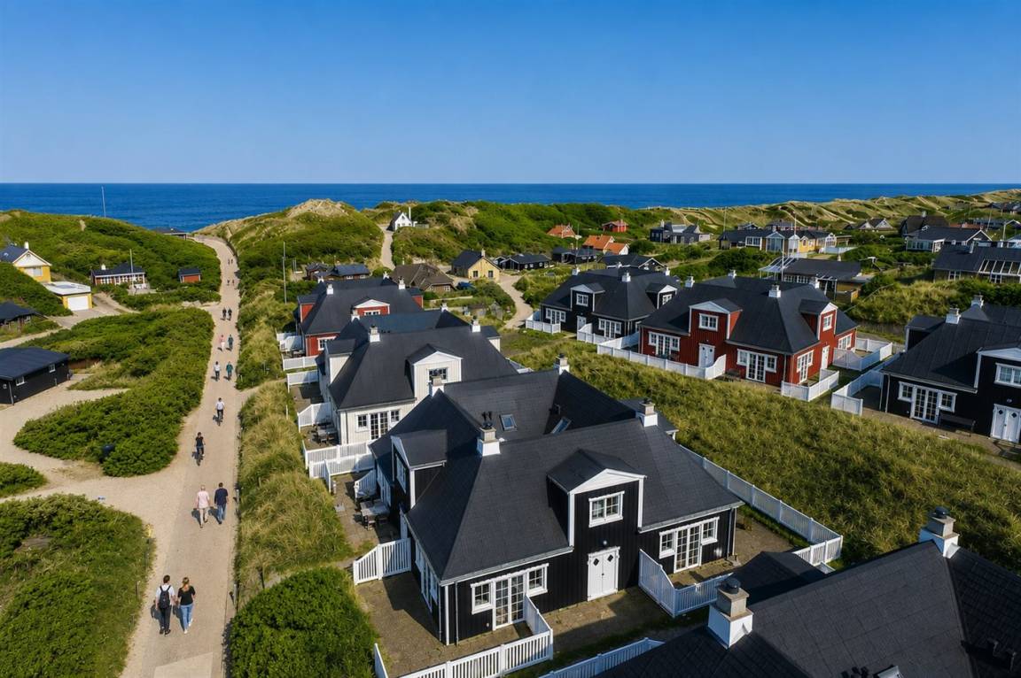 96 M² Appartement ∙ 2 Slaapkamers ∙ 6 Gasten - Ringkøbing