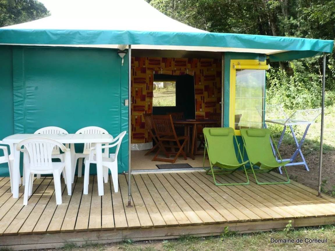 37 M² Mobil-home ∙ 2 Chambres ∙ 5 Personnes - Nontron