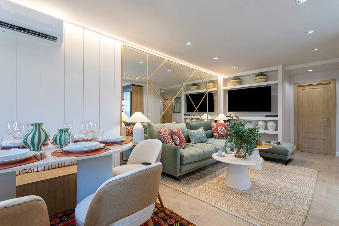 120 M² Appartamento Vacanza ∙ 3 Camere Da Letto ∙ 6 Ospiti - Málaga, Spagna