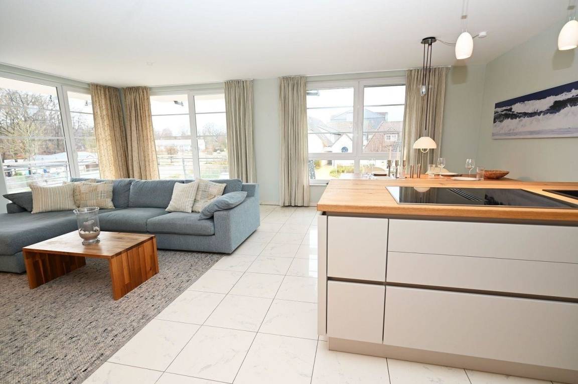 60 m² Ferienwohnung ∙ 1 Schlafzimmer ∙ 2 Gäste – Bild 8