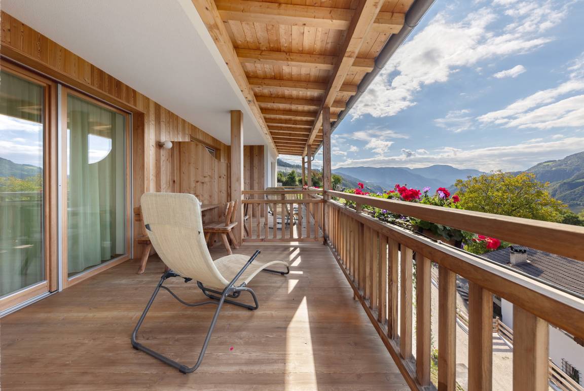 59 M² Ferienwohnung ∙ 2 Schlafzimmer ∙ 6 Gäste - Ritten