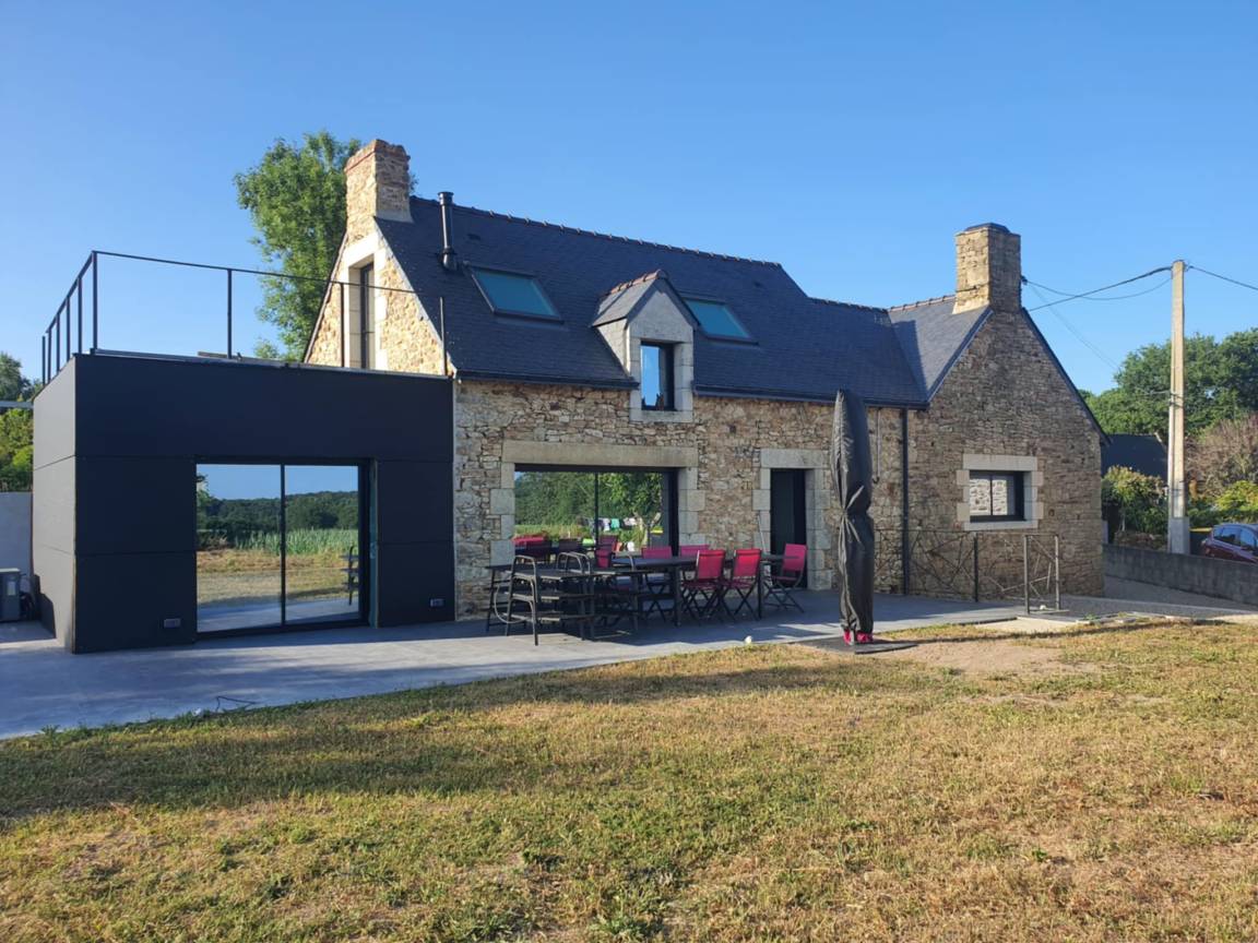 150 M² Casa Vacanza ∙ 3 Camere Da Letto ∙ 8 Ospiti - Bretagna