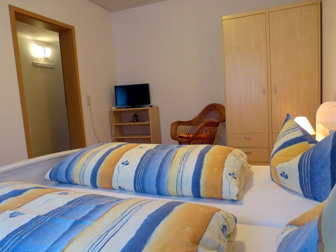 18 m² Privatzimmer ∙ 1 Schlafzimmer ∙ 2 Gäste – Bild 4