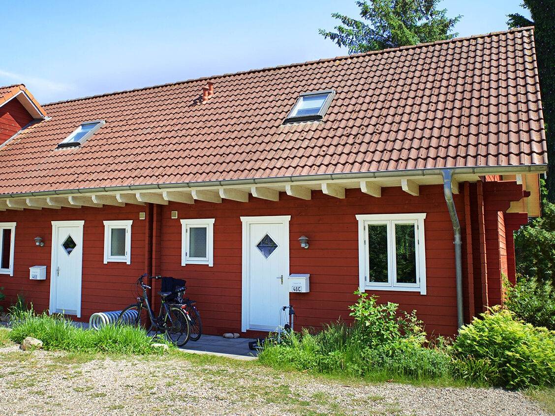 59 M² Ferienhaus ∙ 1 Schlafzimmer ∙ 3 Gäste - Eckernförde