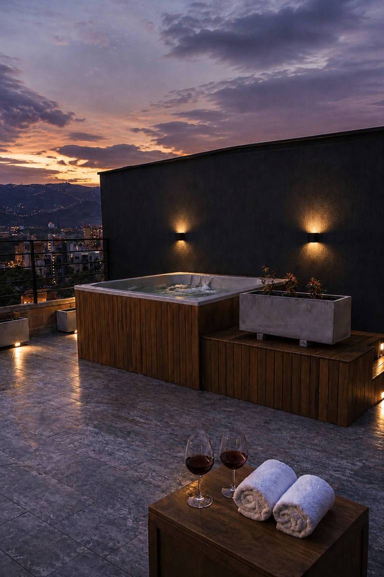 30 M² Apartamento ∙ 1 Habitación ∙ 2 Huéspedes - Medellín