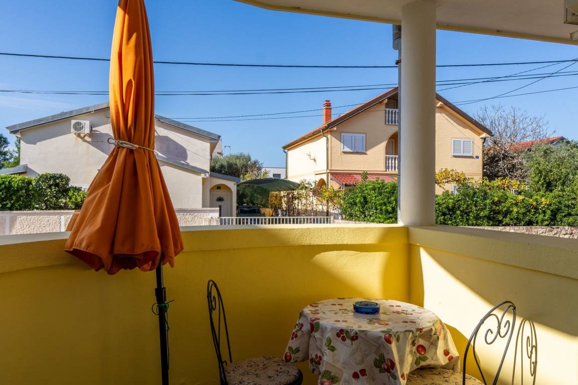 40 M² Ferienwohnung ∙ 1 Schlafzimmer ∙ 2 Gäste - Vir, Kroatien