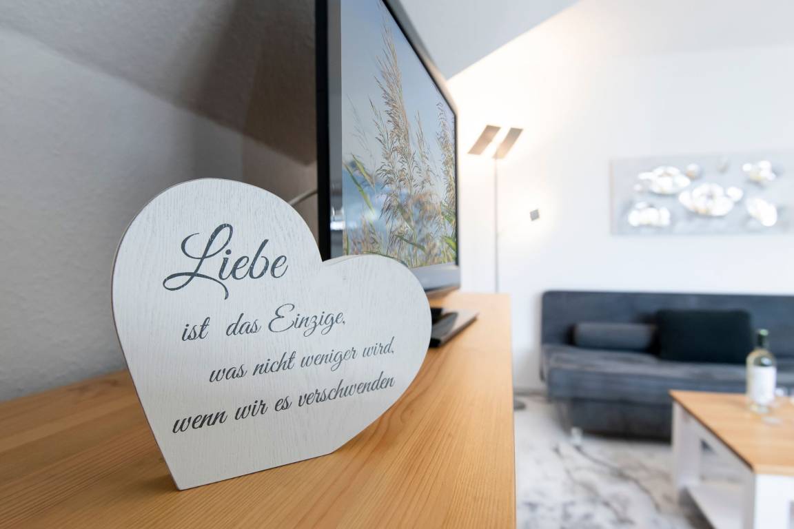 43 m² Ferienwohnung ∙ 1 Schlafzimmer ∙ 4 Gäste – Bild 6