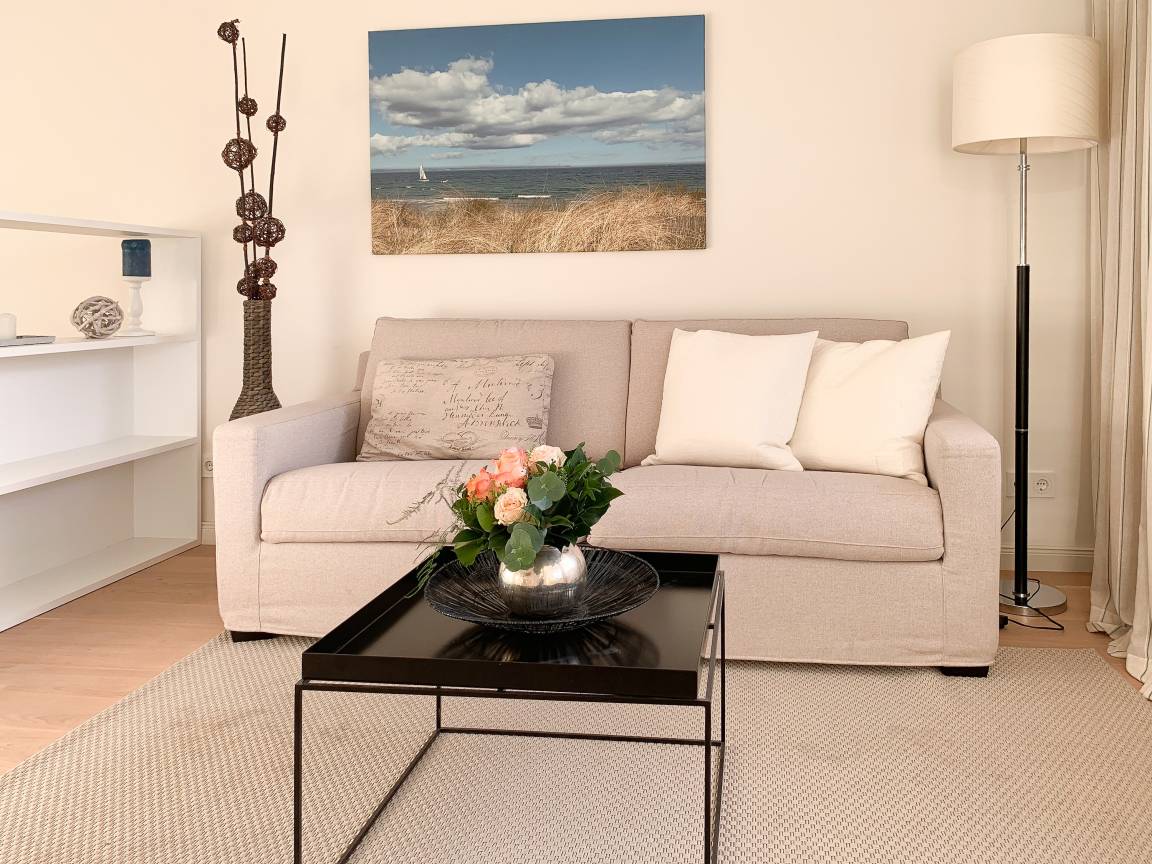 40 m² Ferienwohnung ∙ 1 Schlafzimmer ∙ 3 Gäste – Bild 4