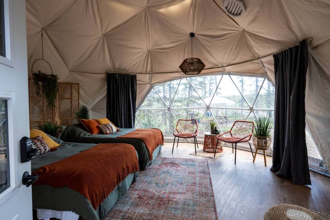 Camping ∙ 1 Bedroom ∙ 4 Guests - Alberta