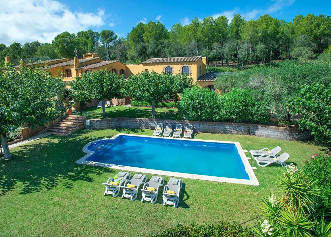 Villa ∙ 8 Slaapkamers ∙ 16 Gasten - Begur