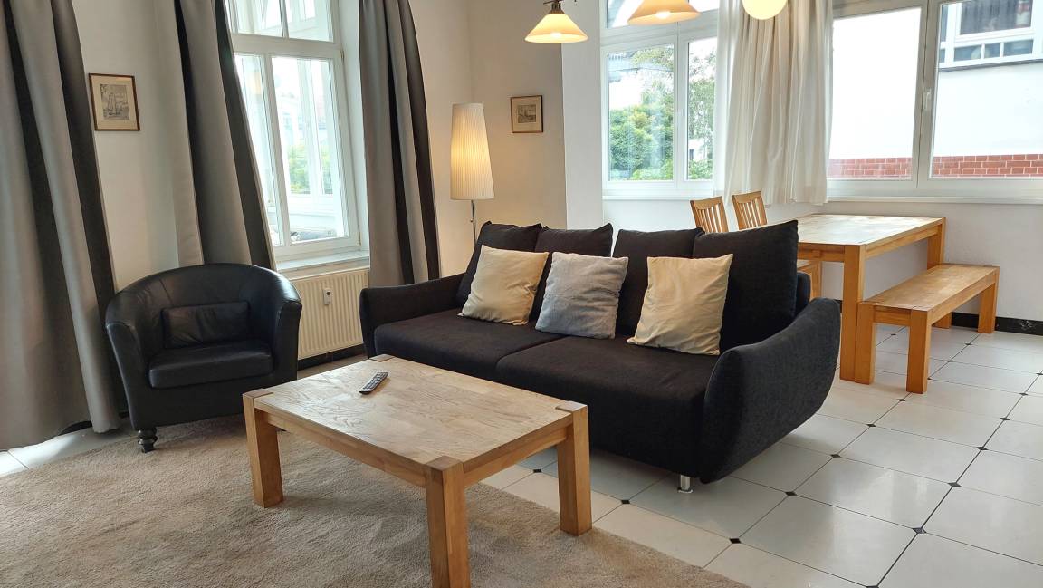 70 m&sup2; Ferienwohnung 1 Schlafzimmer 4 G&auml;ste