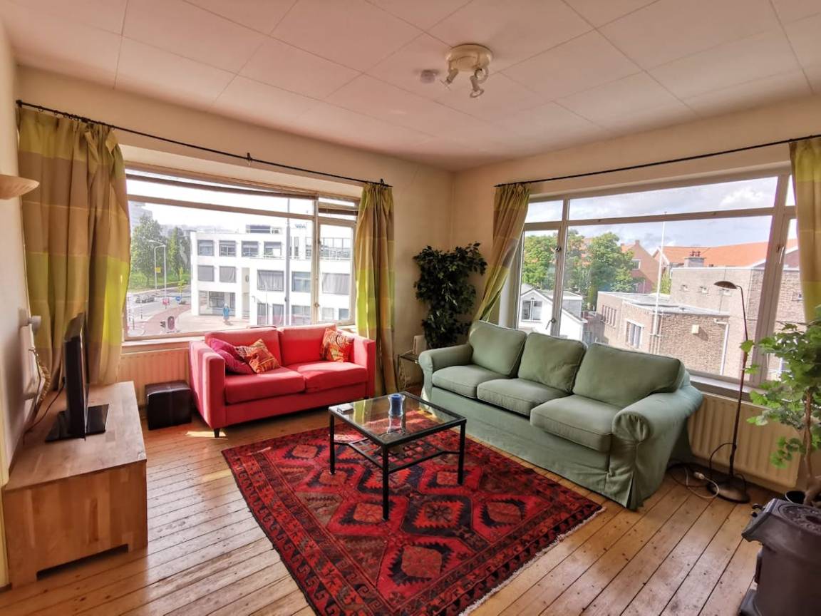 90 M² Ferienwohnung ∙ 2 Schlafzimmer ∙ 2 Gäste - Scheveningen