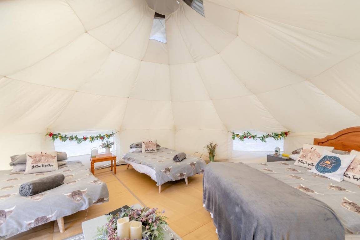 Acampamento ∙ 1 Quarto ∙ 4 Hóspedes - Pembrokeshire