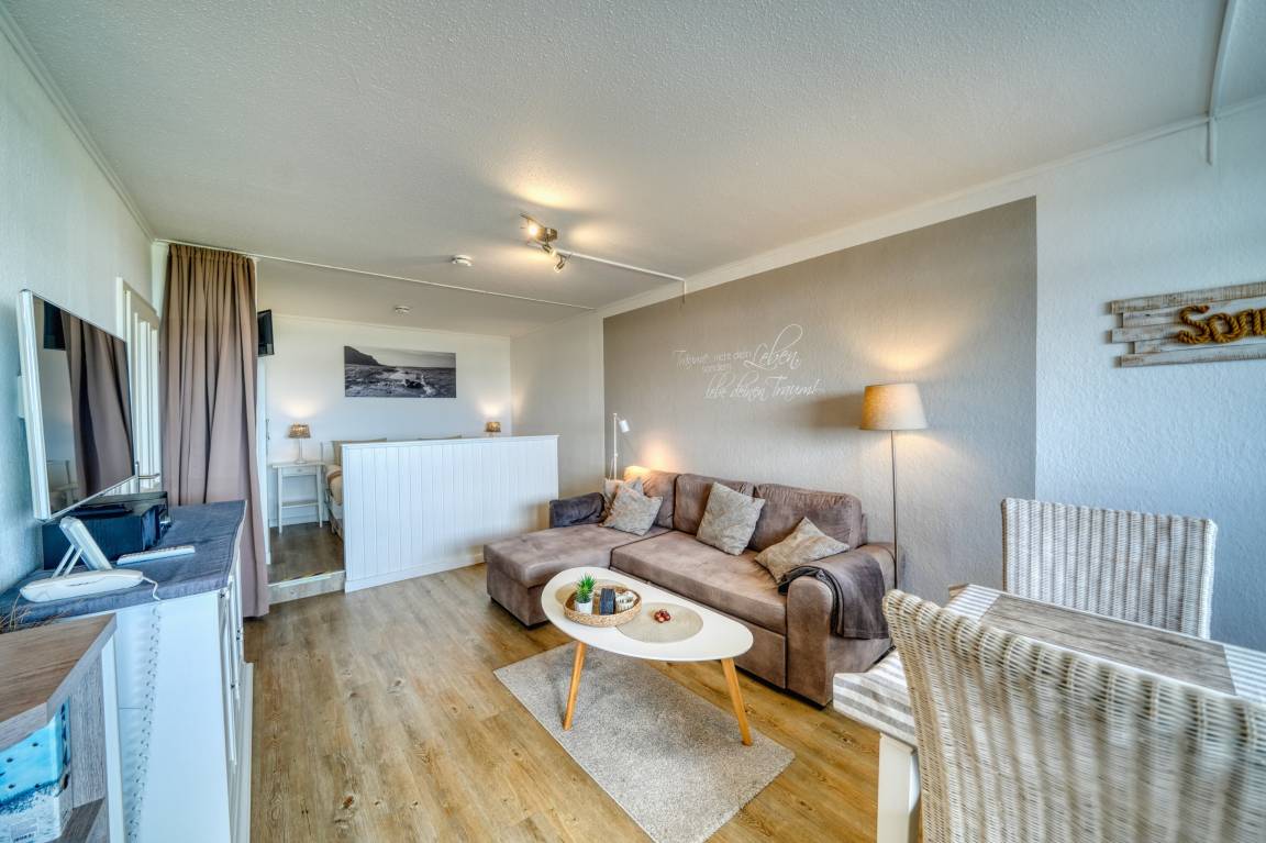 45 m&sup2; Ferienwohnung 2 Schlafzimmer 4 G&auml;ste