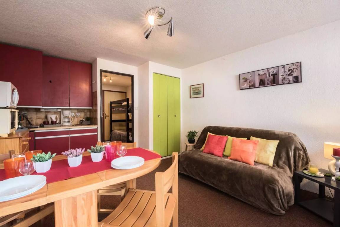 23 M² Studio Flat ∙ 1 Bedroom ∙ 4 Guests - Pic du Midi