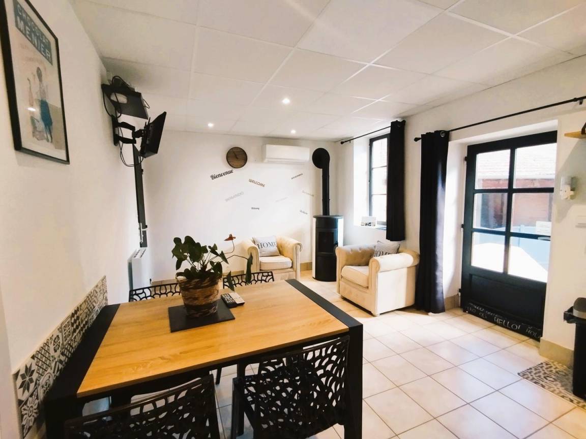 40 m&sup2; G&icirc;te 1 Schlafzimmer 2 G&auml;ste