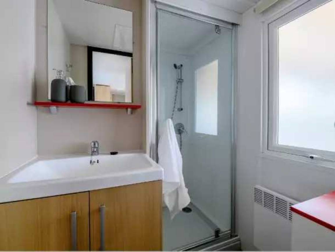 26 M² Camping-unterkunft ∙ 2 Schlafzimmer ∙ 4 Gäste - Parentis-en-Born