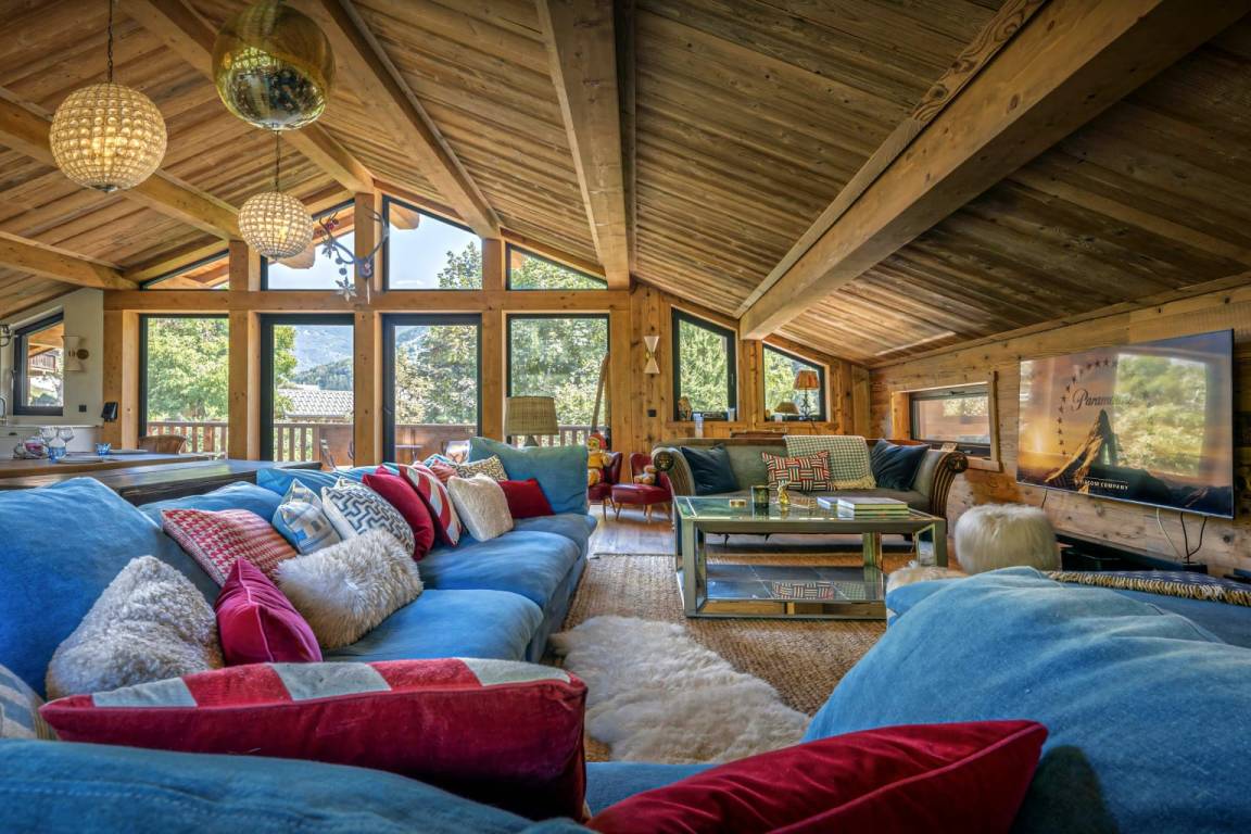 300 M² Chalet ∙ 5 Chambres ∙ 13 Personnes - Savoie