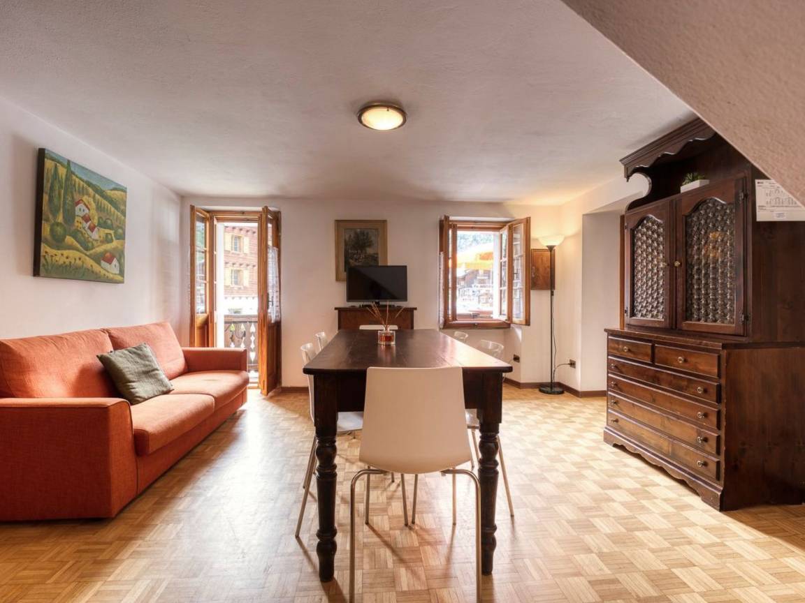 50 M² Appartement ∙ 2 Slaapkamers ∙ 6 Gasten - Saas-Fee