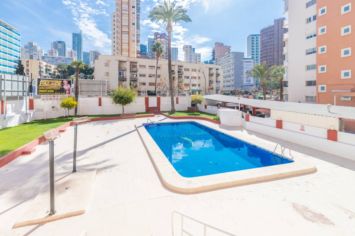 38 M² Apartamento ∙ 1 Habitación ∙ 3 Huéspedes - Benidorm
