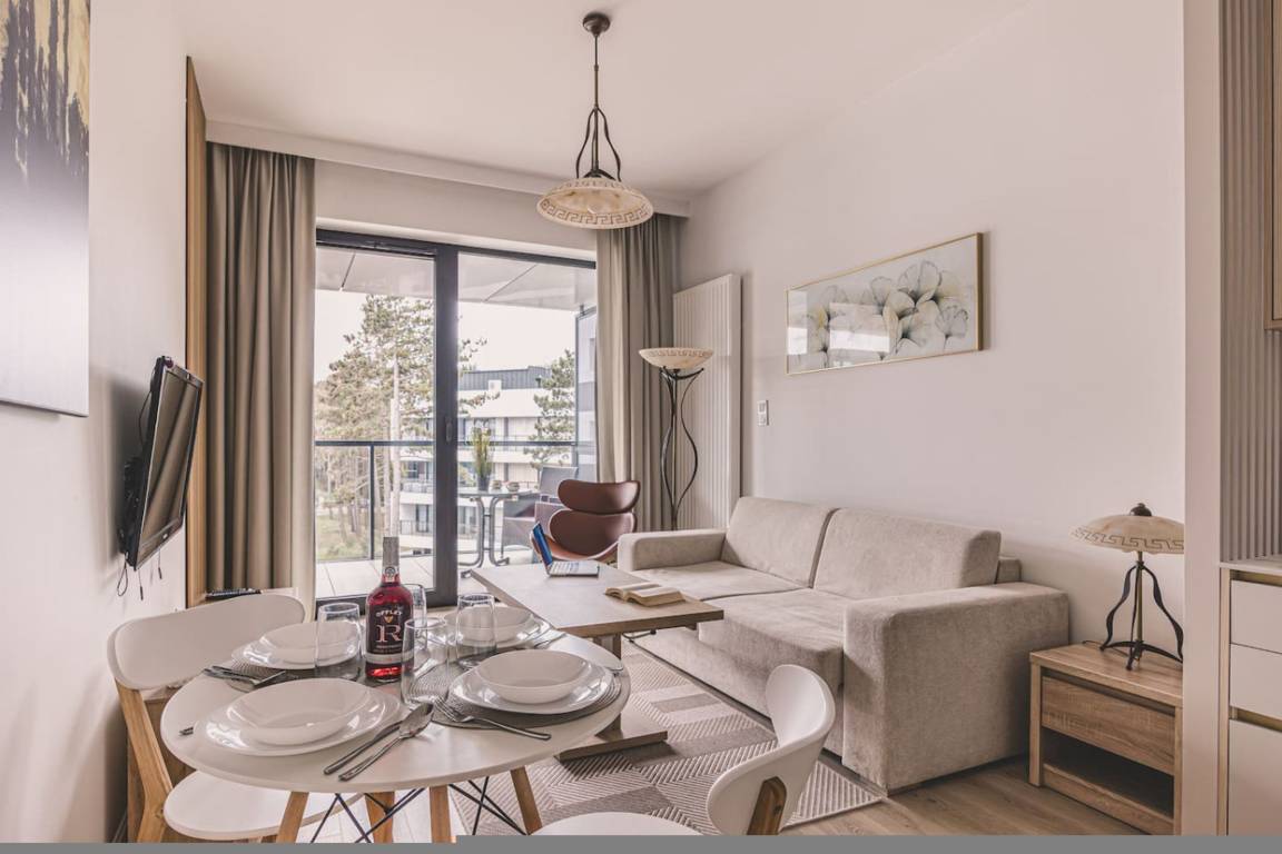 Apartament ∙ 1 Sypialnia ∙ 3 Gości - Dźwirzyno