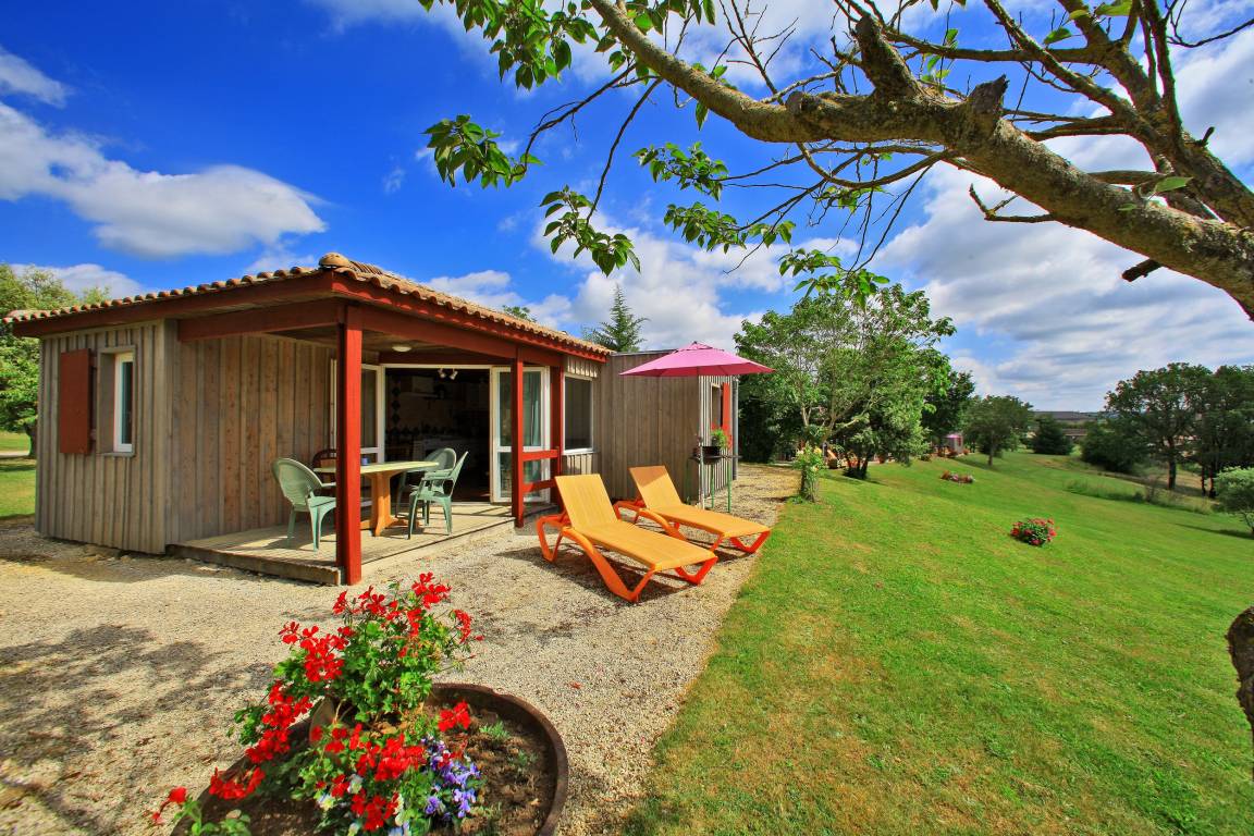 55 M² Maison De Vacances ∙ 2 Chambres ∙ 5 Personnes - Souillac