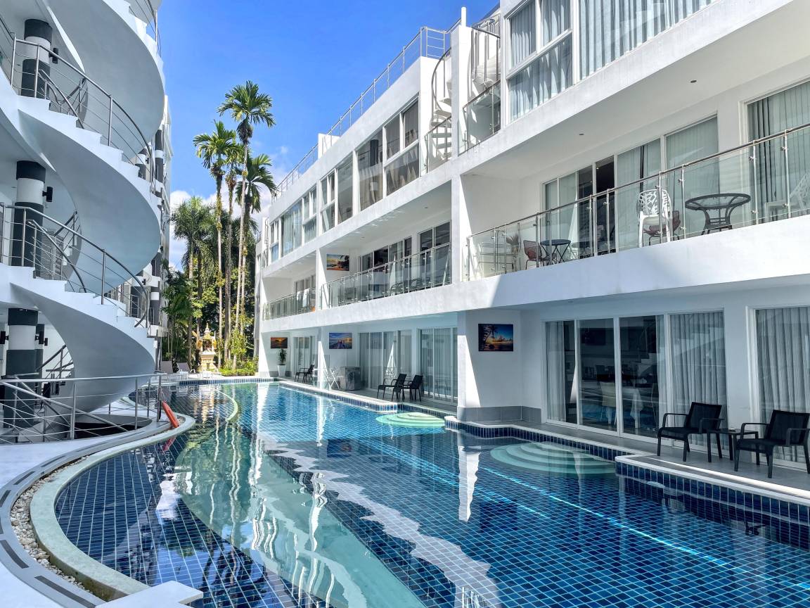 80 M² Apartment ∙ 2 Bedrooms ∙ 5 Guests - Karon Beach