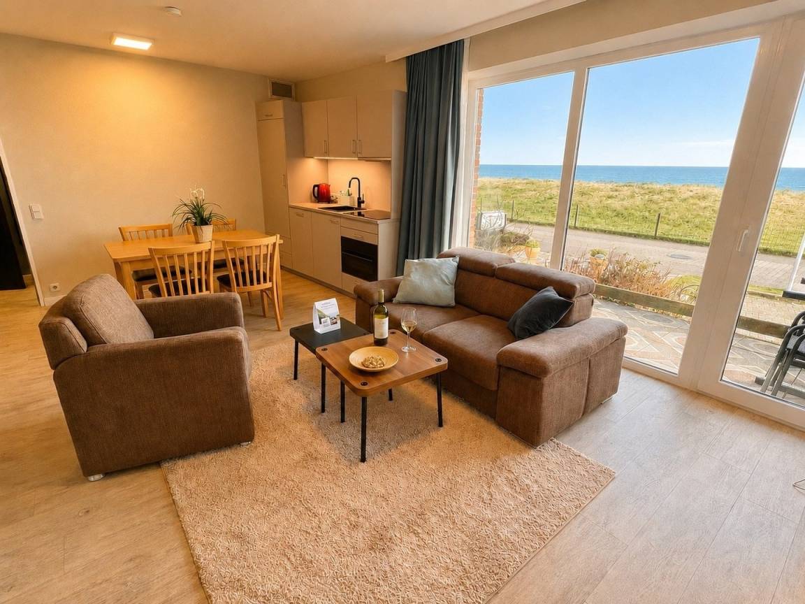 48 m&sup2; Ferienwohnung 3 Schlafzimmer 4 G&auml;ste