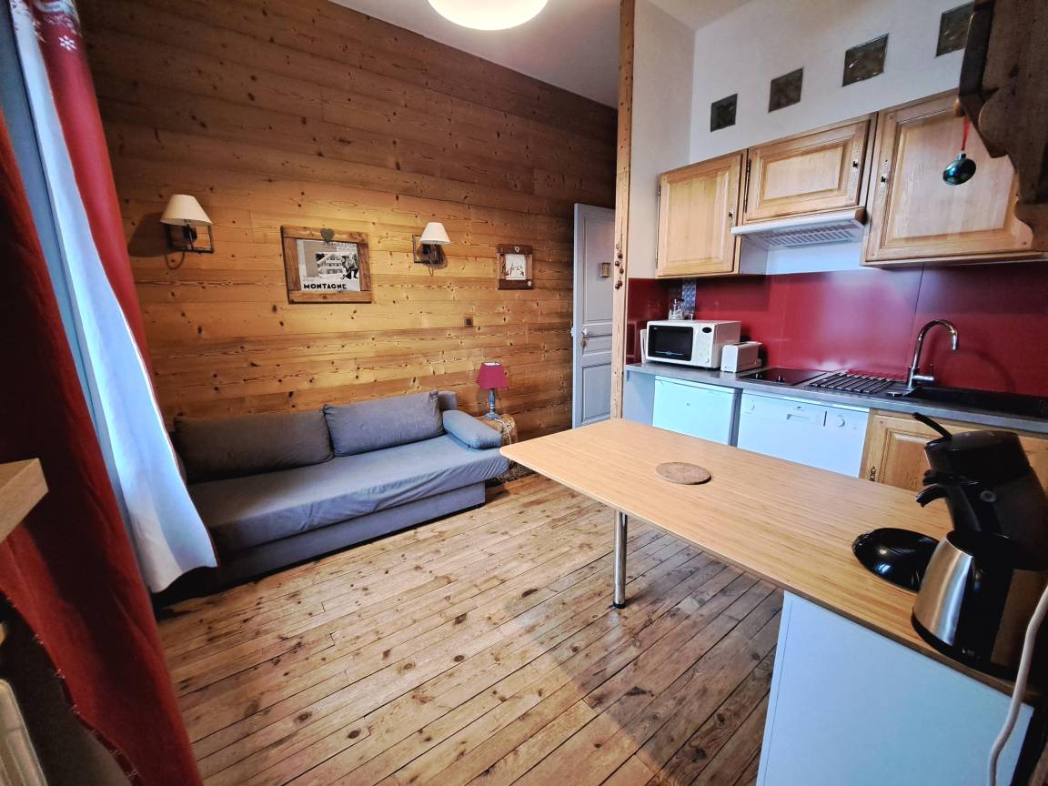 Appartement En Copropriété ∙ 1 Chambre ∙ 1 Personne - Orcival
