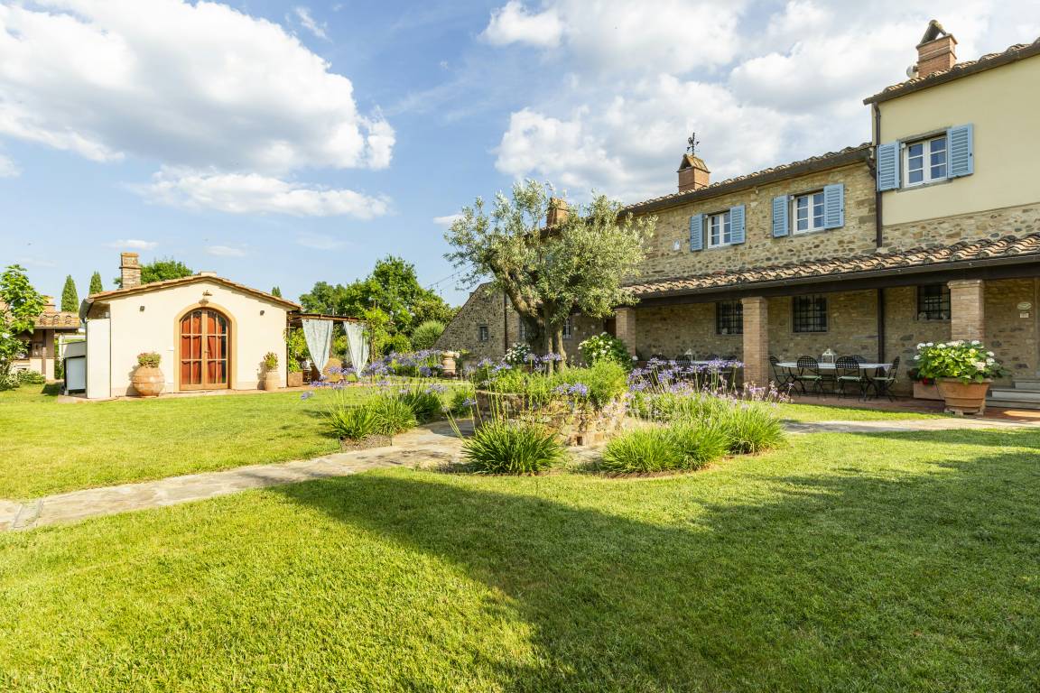 45 M² Ferienwohnung ∙ 2 Schlafzimmer ∙ 4 Gäste - Arezzo