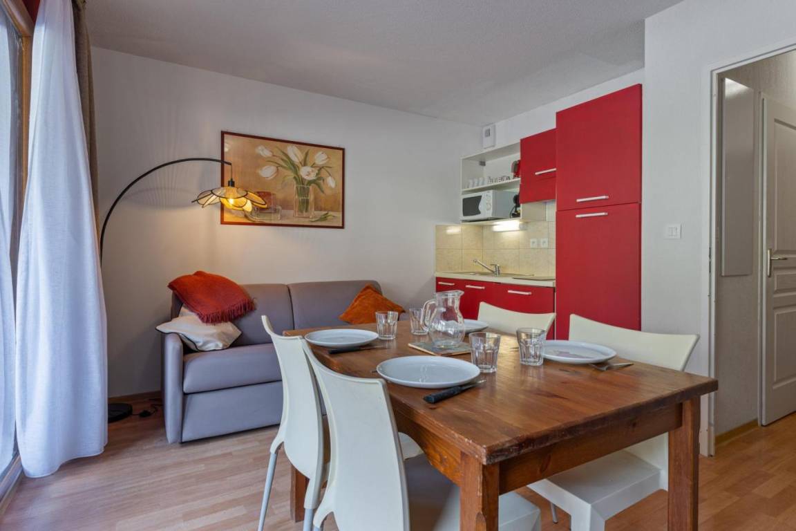 24 m&sup2; Studio 1 Schlafzimmer 4 G&auml;ste
