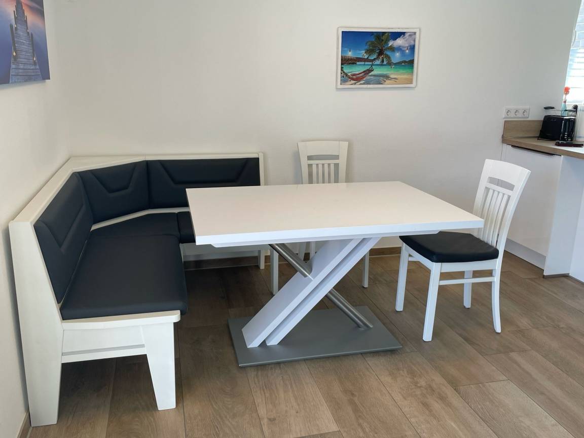 70 m² Ferienwohnung ∙ 1 Schlafzimmer ∙ 7 Gäste – Bild 11