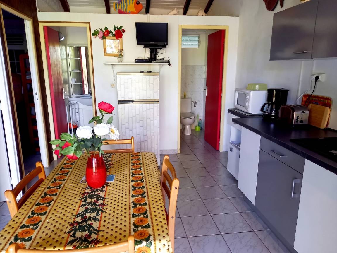 50 M² Casa ∙ 2 Camere Da Letto ∙ 4 Ospiti - Deshaies