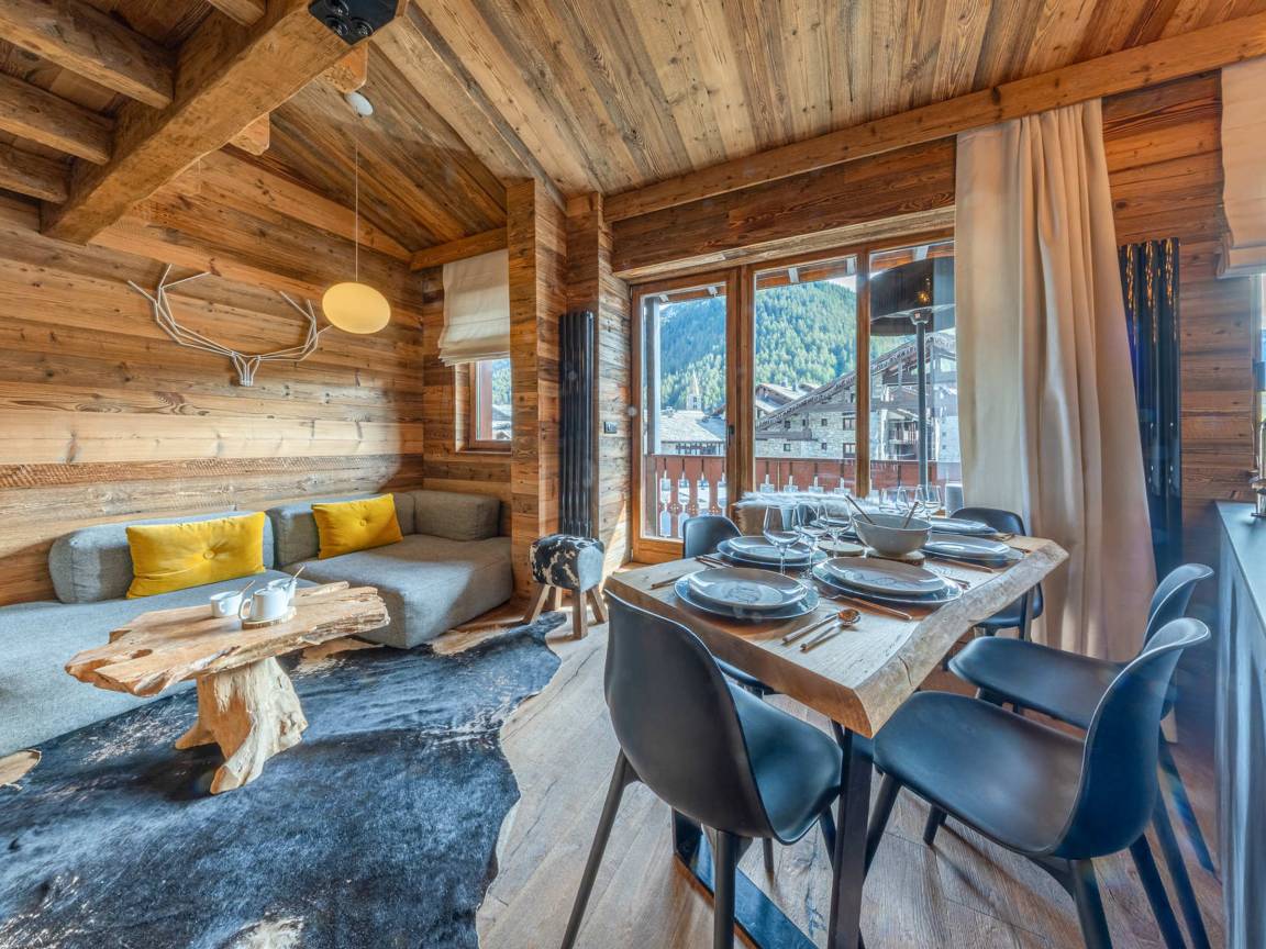 60 M² Ferienwohnung ∙ 2 Schlafzimmer ∙ 5 Gäste - Val-d'Isère