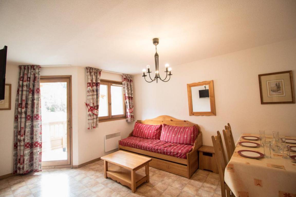 40 m&sup2; Ferienwohnung 2 Schlafzimmer 6 G&auml;ste
