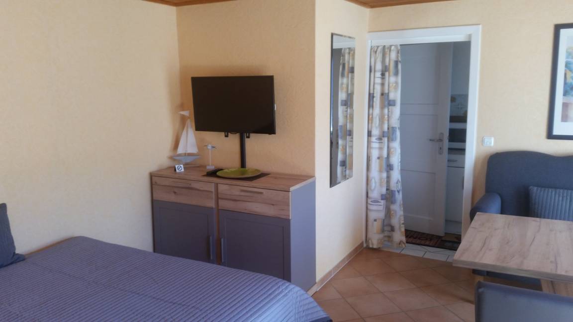 38 m² Ferienhaus ∙ 1 Schlafzimmer ∙ 2 Gäste – Bild 3