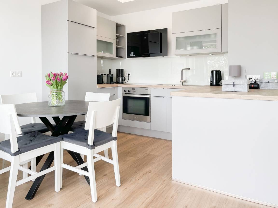 45 m² Ferienwohnung ∙ 1 Schlafzimmer ∙ 3 Gäste – Bild 15