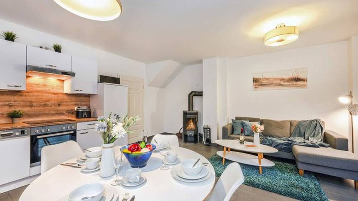 45 M² Ferienwohnung ∙ 1 Schlafzimmer ∙ 2 Gäste - Heringsdorf